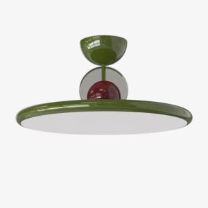 LichtWelt – Modern ceiling light with LED, warm white