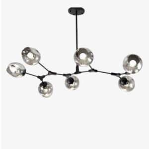 Height-adjustable ceiling lamp LumoCraft Nordic Design
