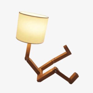 Humanoid Table Lamp with LED by LumiStyle – Modern Living
