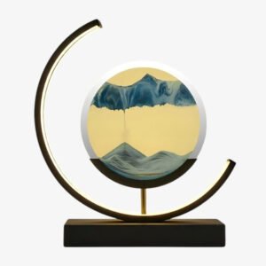 CalmaGlow LED table lamp – modern design with calming light