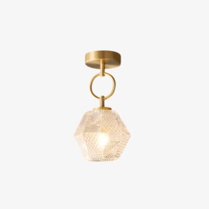 LichtZauber – Elegant ceiling lamp in Art Deco style