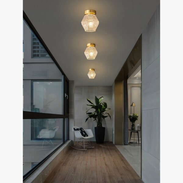 LichtZauber – Elegant ceiling lamp in Art Deco style - Image 8