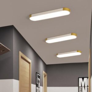 Luminara – Modern rectangular ceiling light with LED technology