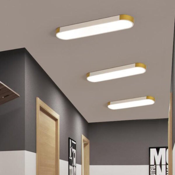 Luminara – Modern rectangular ceiling light with LED technology