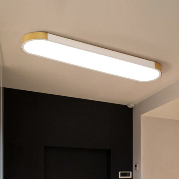 Luminara – Modern rectangular ceiling light with LED technology - Image 25