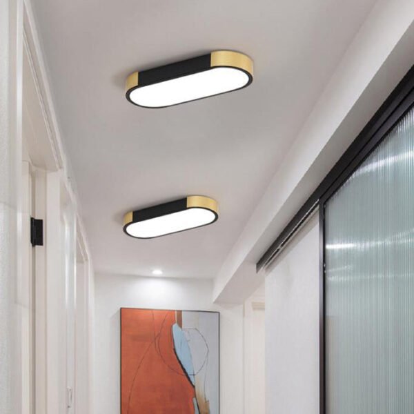 Luminara – Modern rectangular ceiling light with LED technology - Image 17