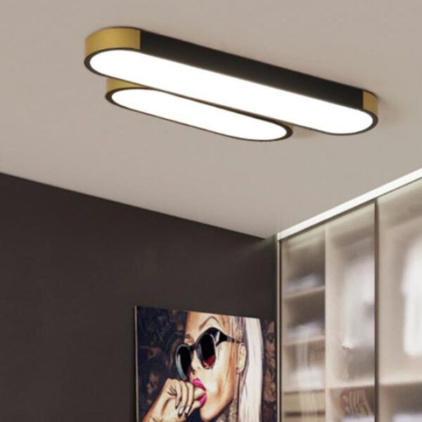 Luminara – Modern rectangular ceiling light with LED technology - Image 24