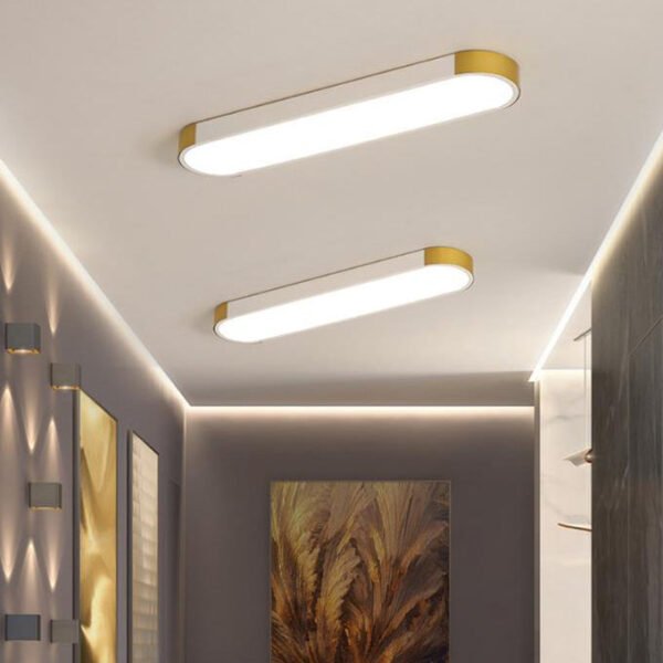 Luminara – Modern rectangular ceiling light with LED technology - Image 22