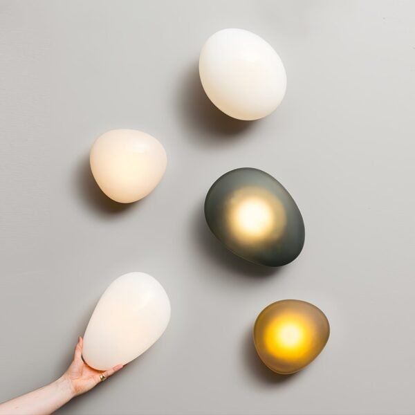 LumiGlanz – Stylish glass wall lamp for your home - Image 48